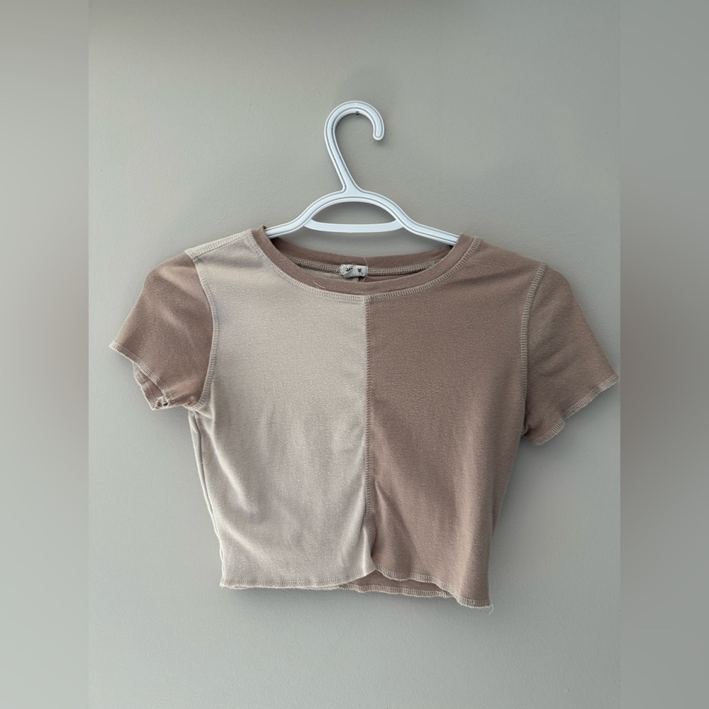 Garage cropped t-shirt